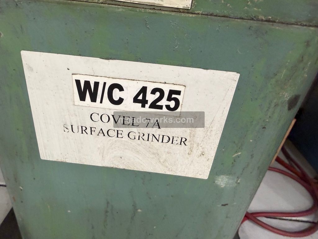 Cove 7A Surface Grinder - Image 9