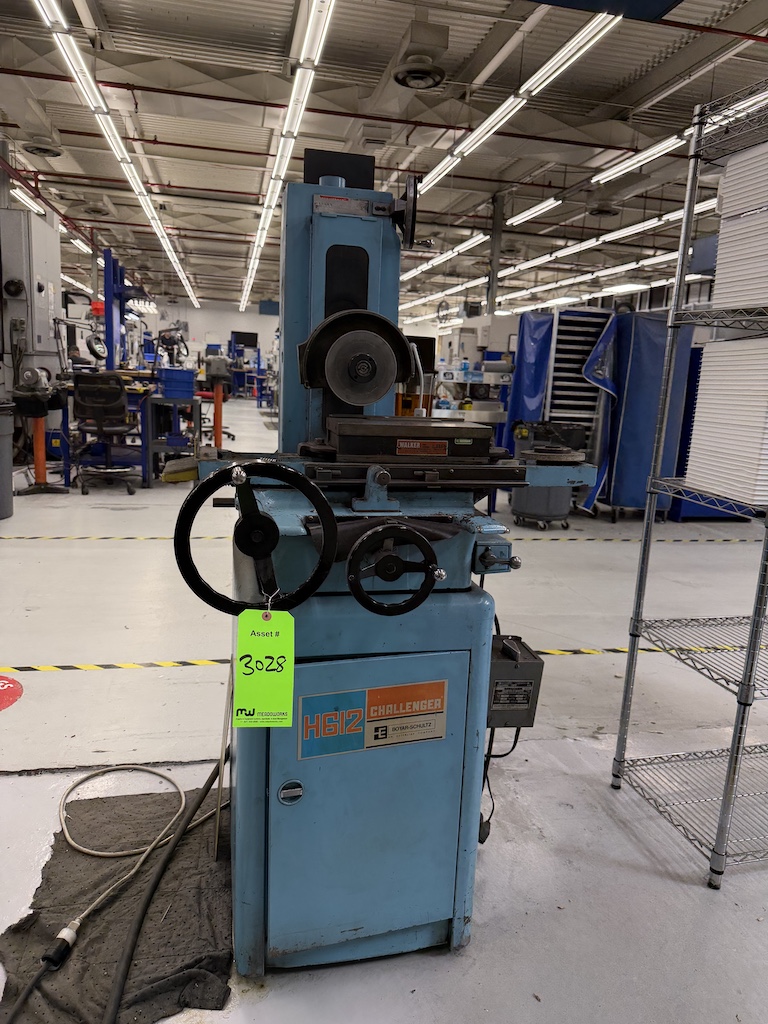 Used Boyar-Schultz Challenger H612 Grinders, Surface, Reciprocating