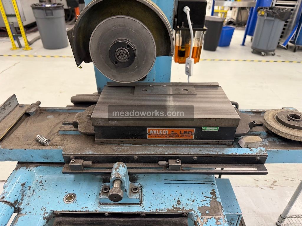 Boyer-Shultz Challenger H612 6" x 12" Surface Grinder - Image 3