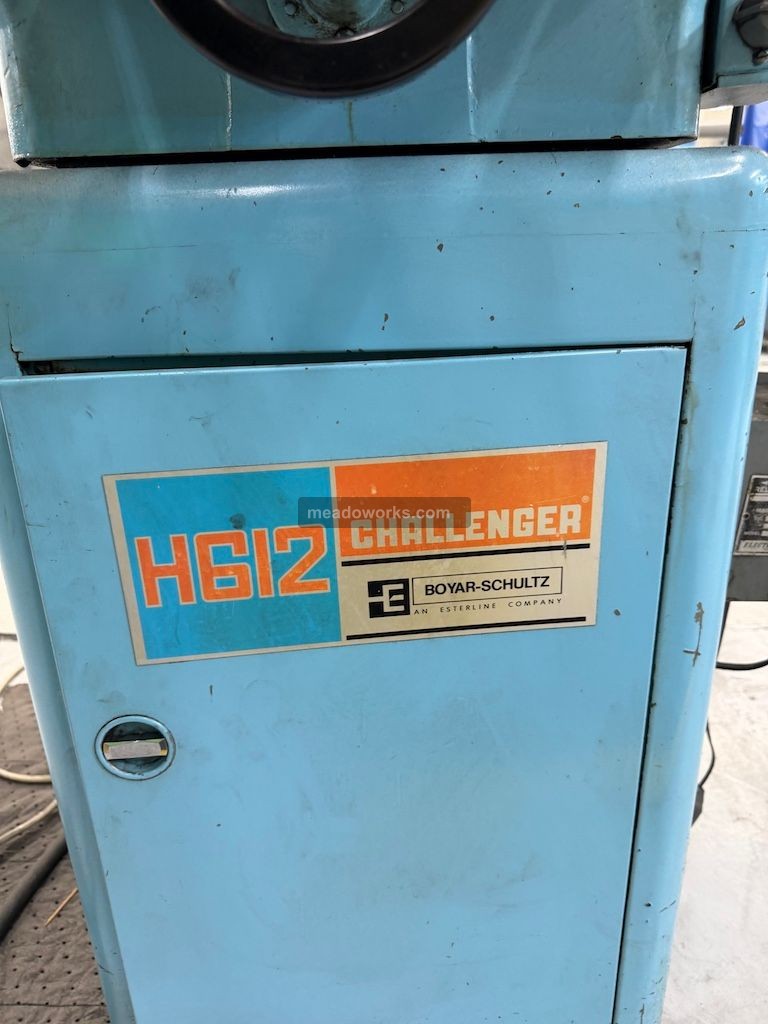 Boyer-Shultz Challenger H612 6" x 12" Surface Grinder - Image 4
