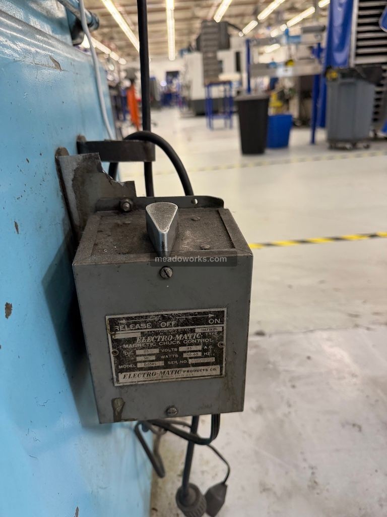 Boyer-Shultz Challenger H612 6" x 12" Surface Grinder - Image 6