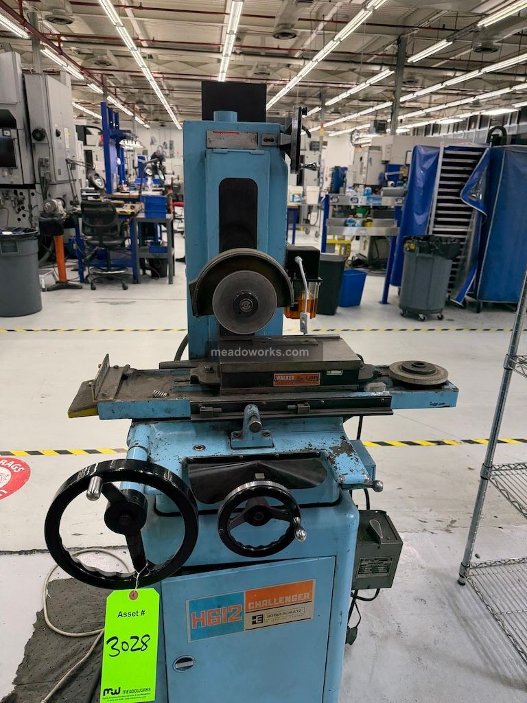 Boyer-Shultz Challenger H612 6" x 12" Surface Grinder - Image 8