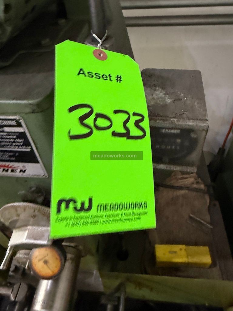 Sunnen MBB-1660 Precision Honing Machine - Image 3