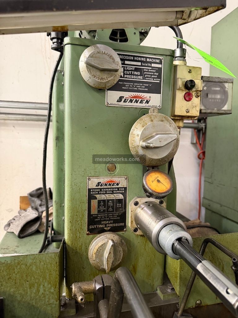 Sunnen MBB-1660 Precision Honing Machine - Image 11