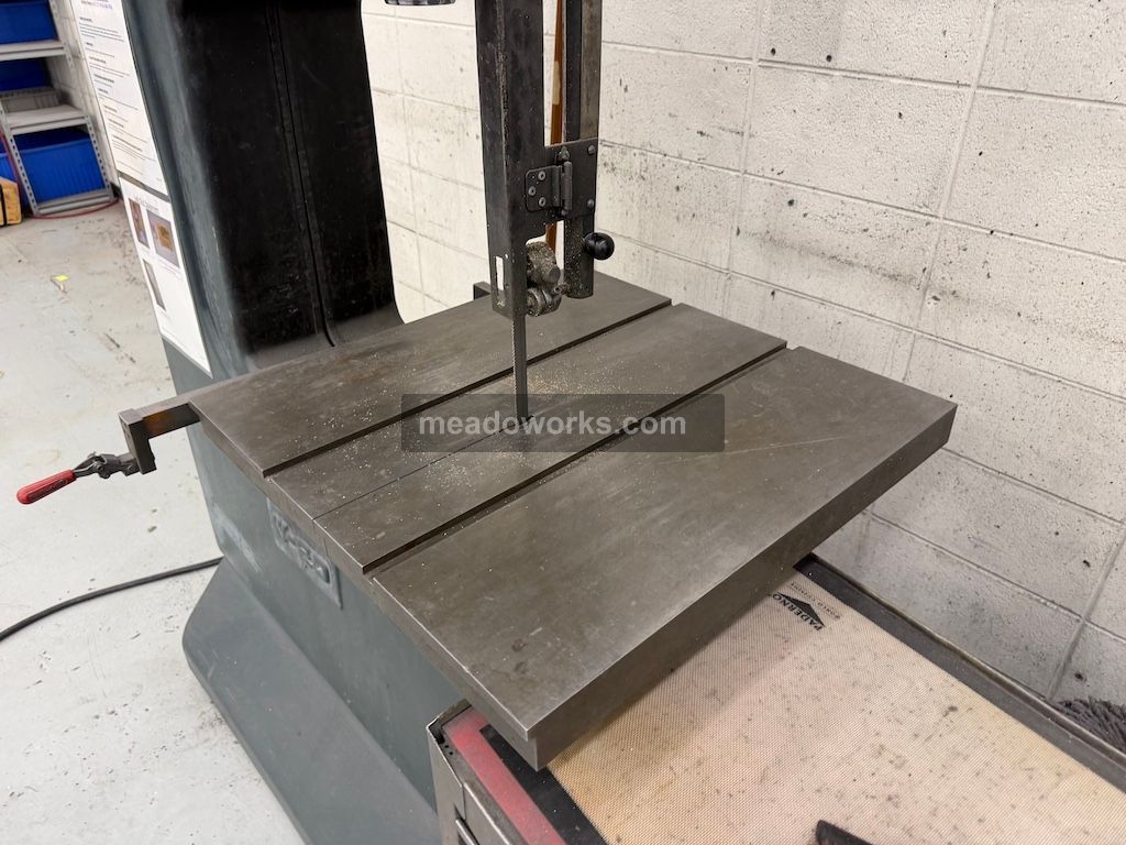 Wellsaw W-20 Vertical Bandsaw - Image 2