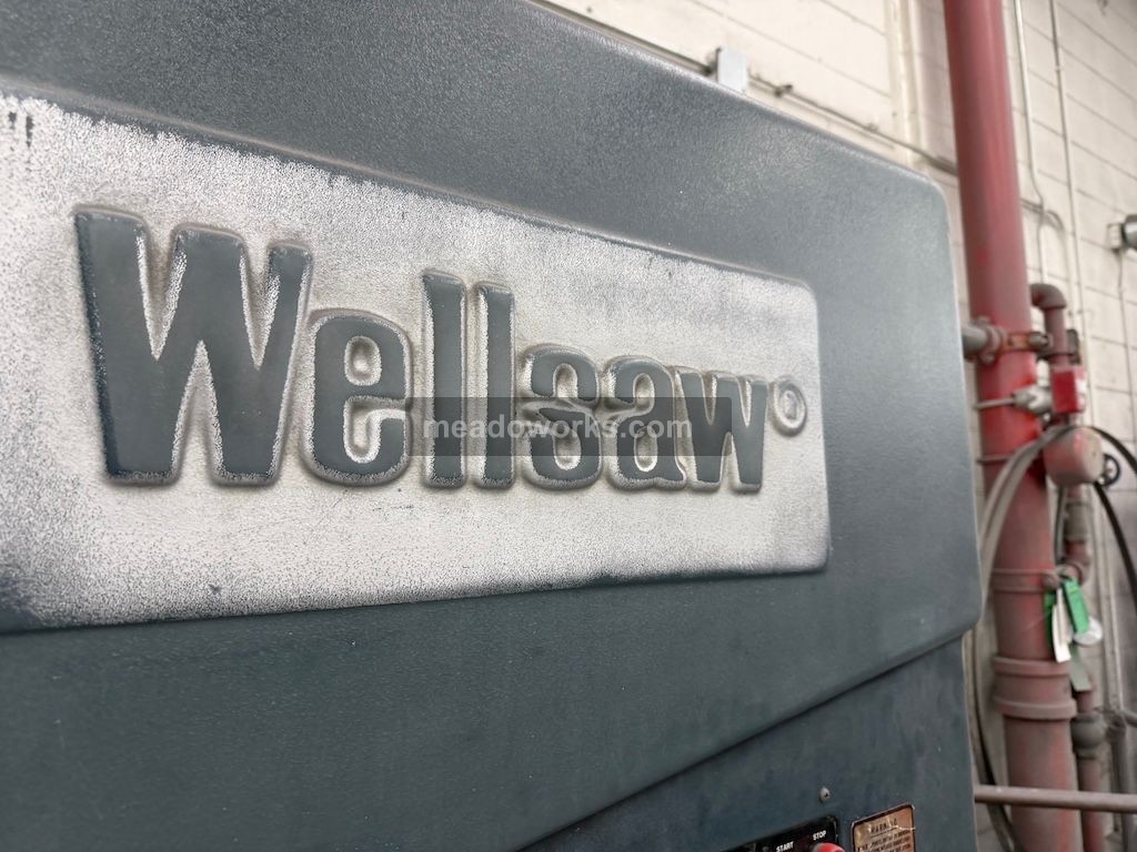 Wellsaw W-20 Vertical Bandsaw - Image 4