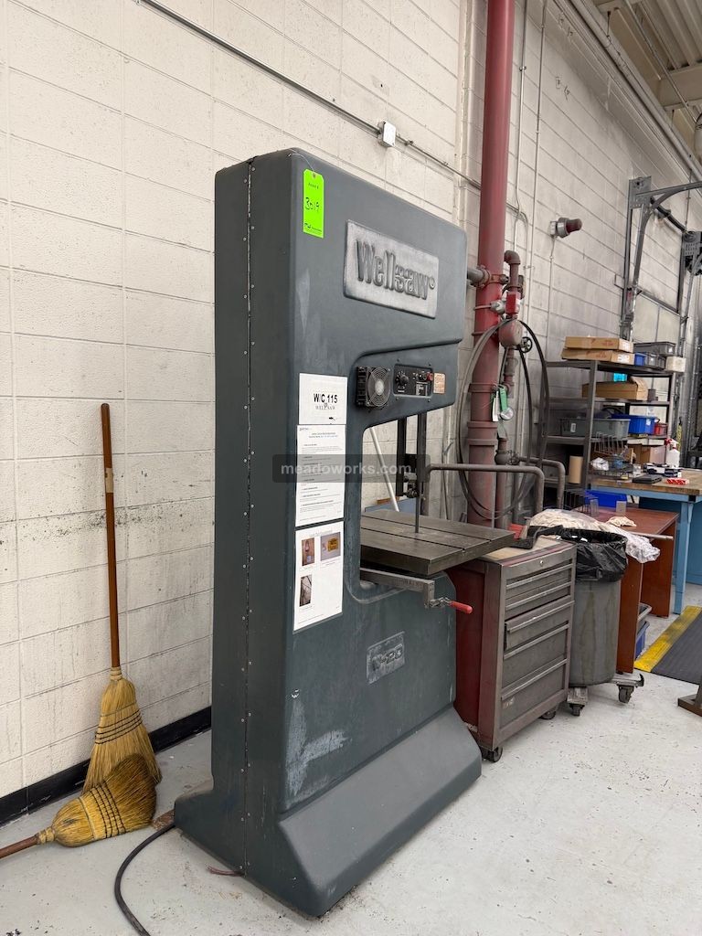Wellsaw W-20 Vertical Bandsaw - Image 5