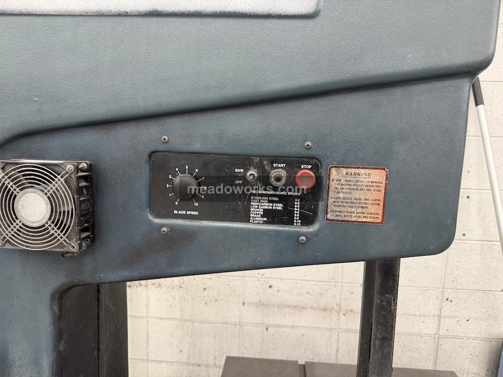 Wellsaw W-20 Vertical Bandsaw - Image 8