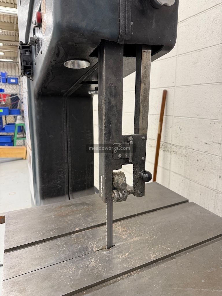 Wellsaw W-20 Vertical Bandsaw - Image 9