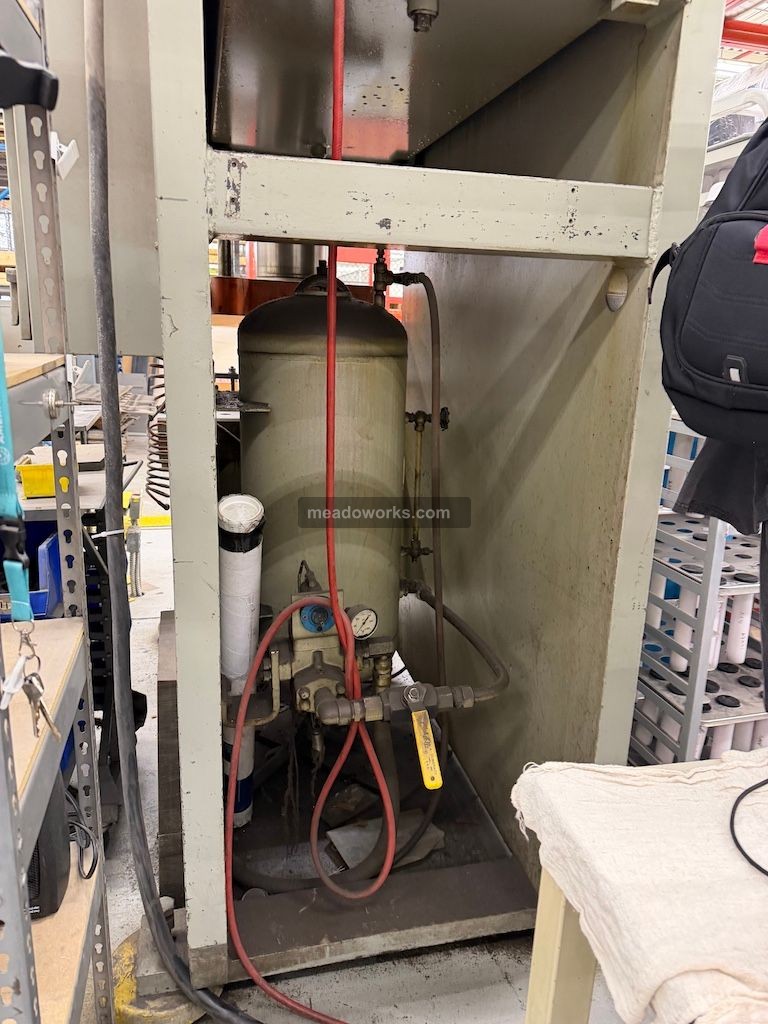 Pacific PressFormer II 200 Ton Hydraulic Press - Image 7