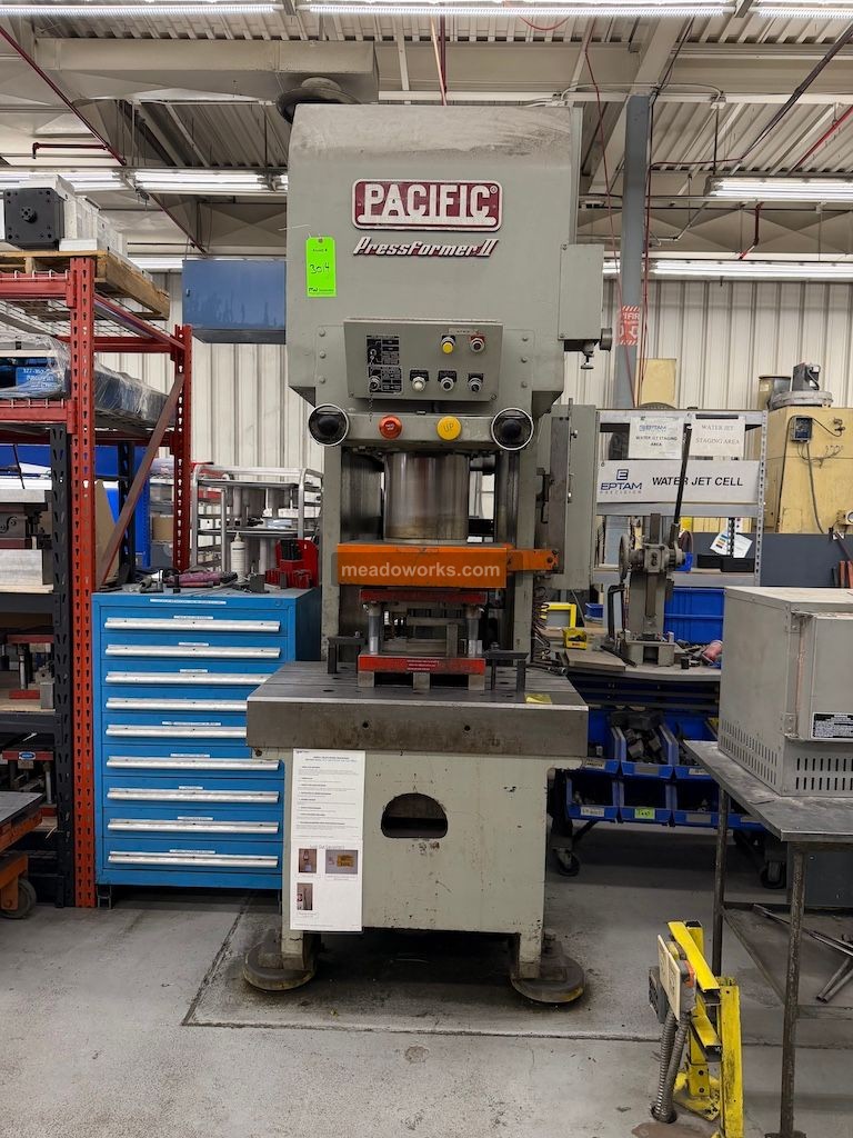 Pacific PressFormer II 200 Ton Hydraulic Press - Image 8