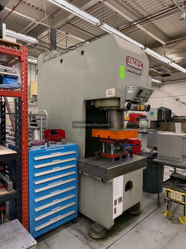 Pacific PressFormer II 200 Ton Hydraulic Press - Image 11