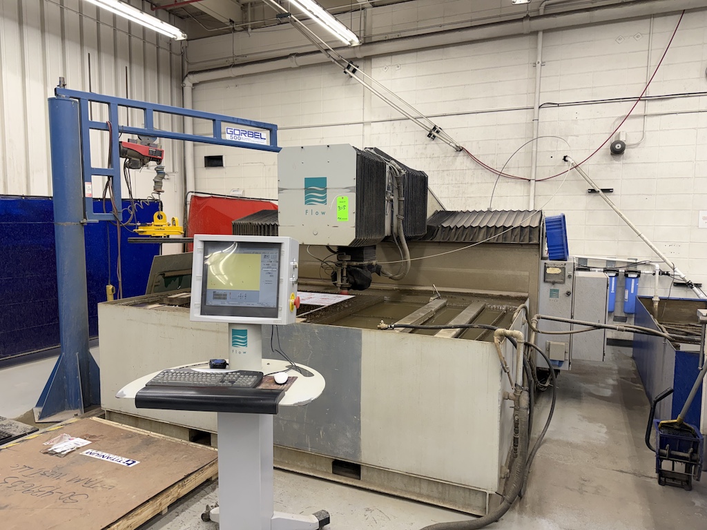 Used Flow null Water Jet Cutters