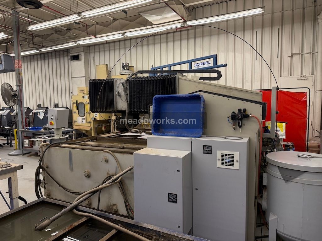 Flow Water Jet Machine with Gorbel Gantry Crane and Weha Material Handling System - Image 10