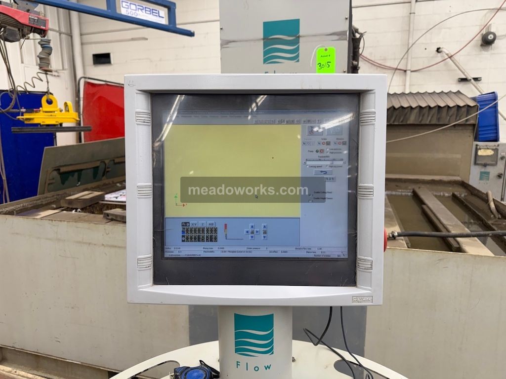 Flow Water Jet Machine with Gorbel Gantry Crane and Weha Material Handling System - Image 12