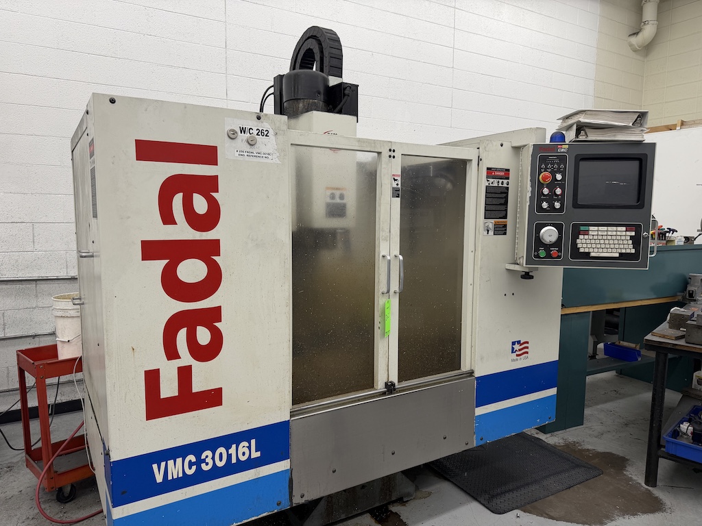 Used 2000 Fadal VMC 3016L Machining Centers, Vertical