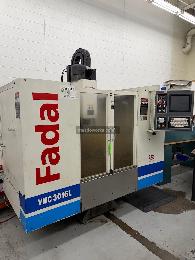 2000 Fadal VMC 3016L CNC Vertical Machining Center - Image 11
