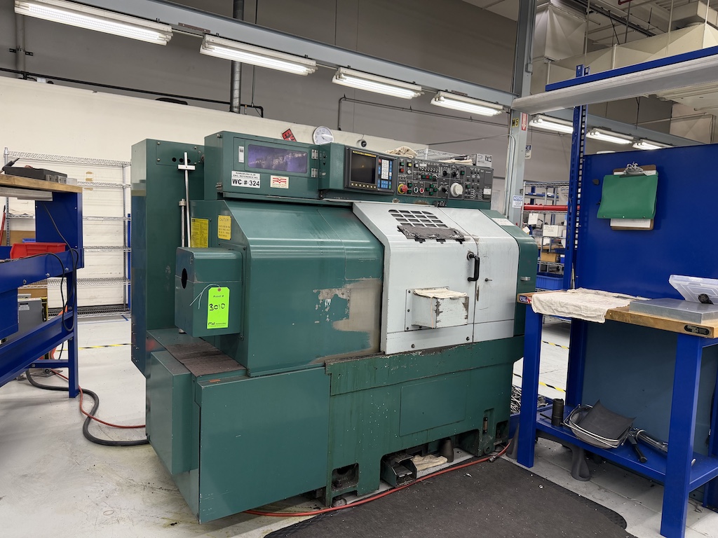 Used Nakamura-Tome S-JR Lathes, CNC