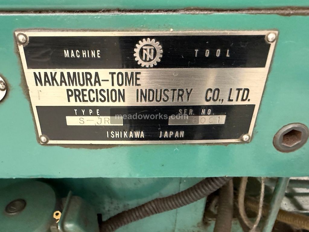 Nakamura-Tome S-JR CNC Lathe - Image 3