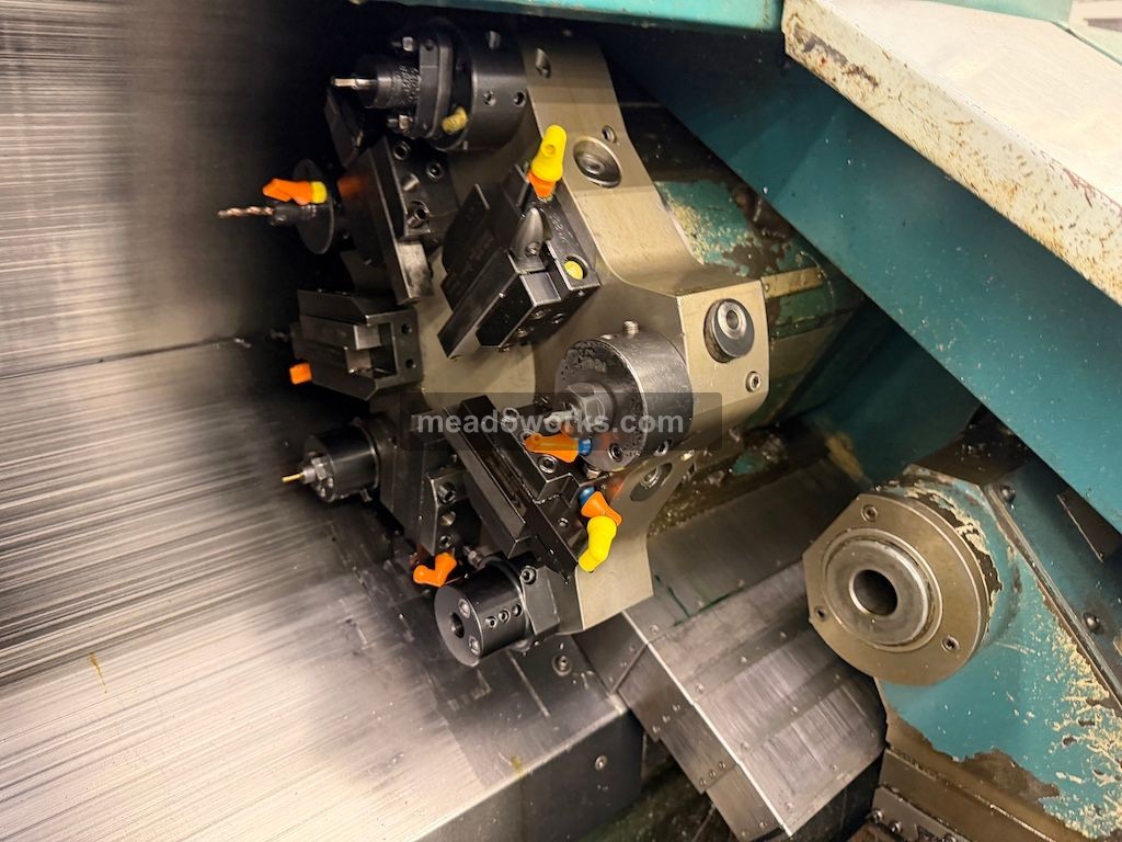 Nakamura-Tome S-JR CNC Lathe - Image 4