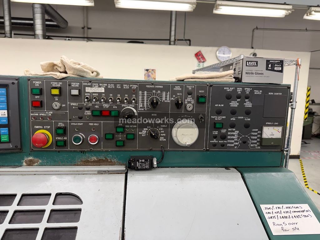 Nakamura-Tome S-JR CNC Lathe - Image 6