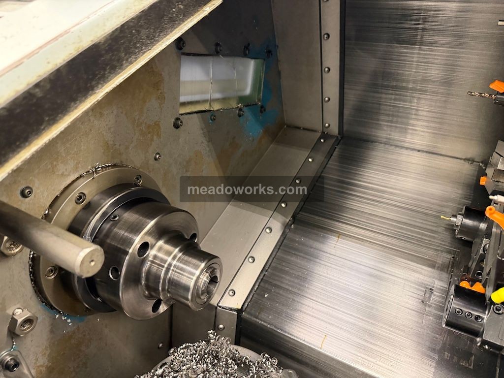 Nakamura-Tome S-JR CNC Lathe - Image 8