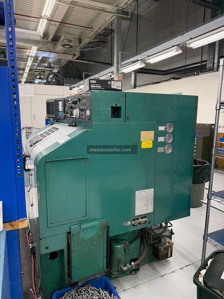 Nakamura-Tome S-JR CNC Lathe - Image 9