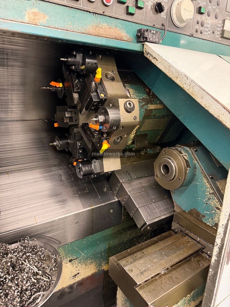 Nakamura-Tome S-JR CNC Lathe - Image 10