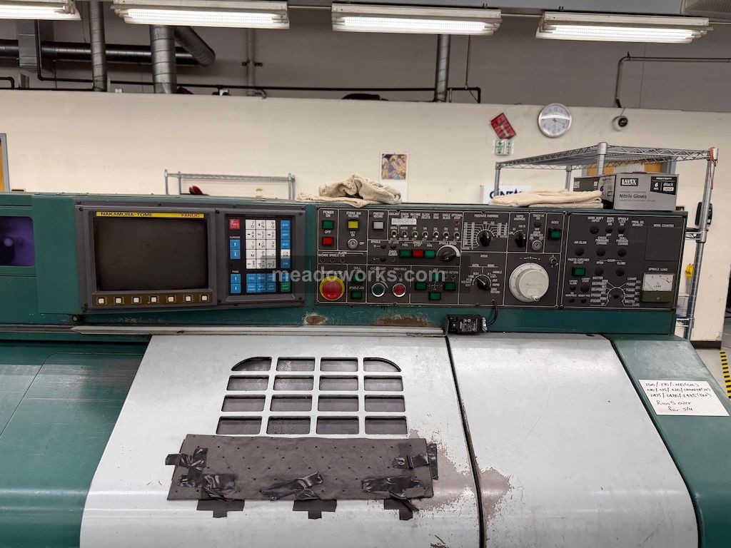 Nakamura-Tome S-JR CNC Lathe - Image 11