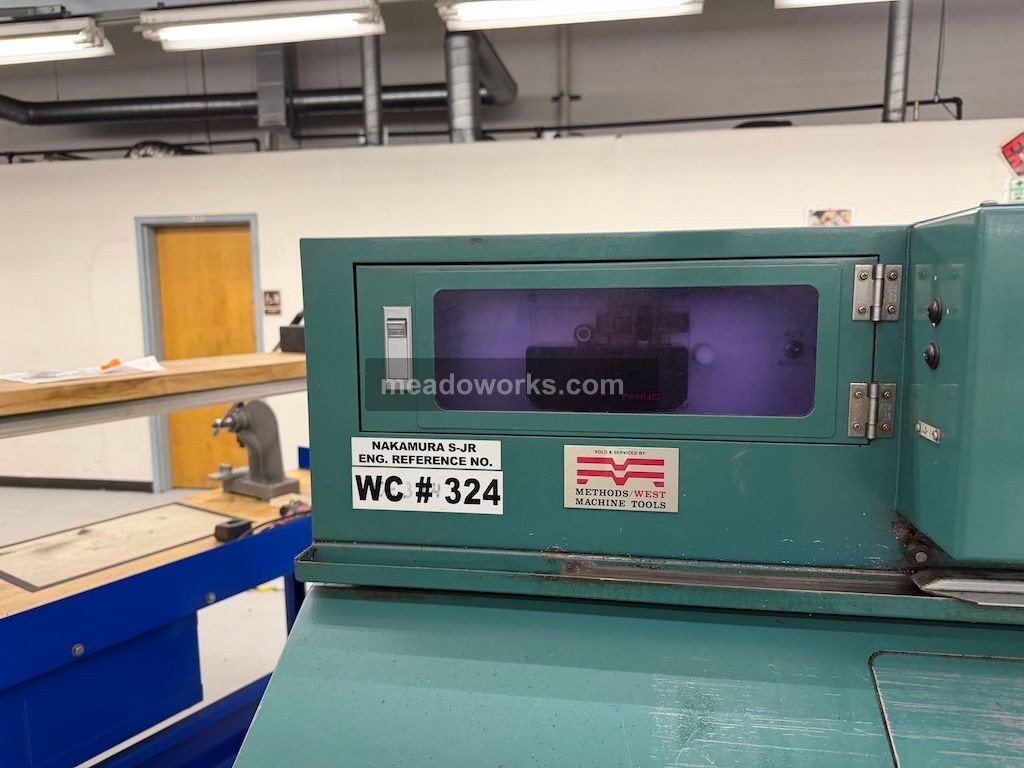 Nakamura-Tome S-JR CNC Lathe - Image 12