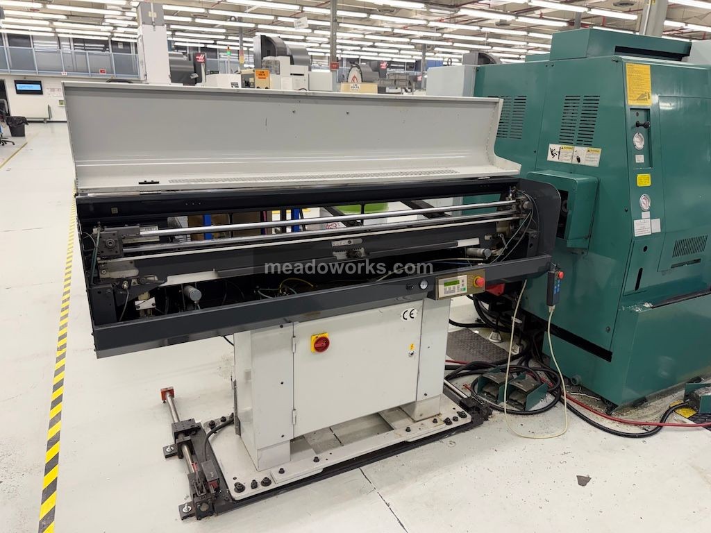 Nakamura-Tome SC-250 CNC Lathe with LNS Bar Feed - Image 2