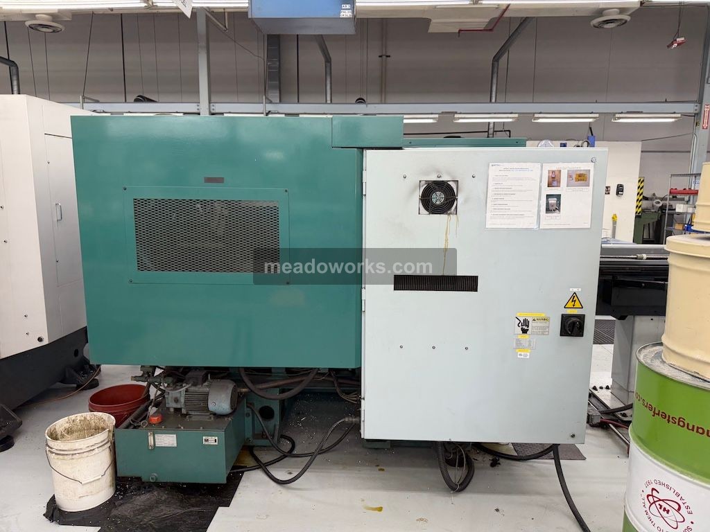 Nakamura-Tome SC-250 CNC Lathe with LNS Bar Feed - Image 3