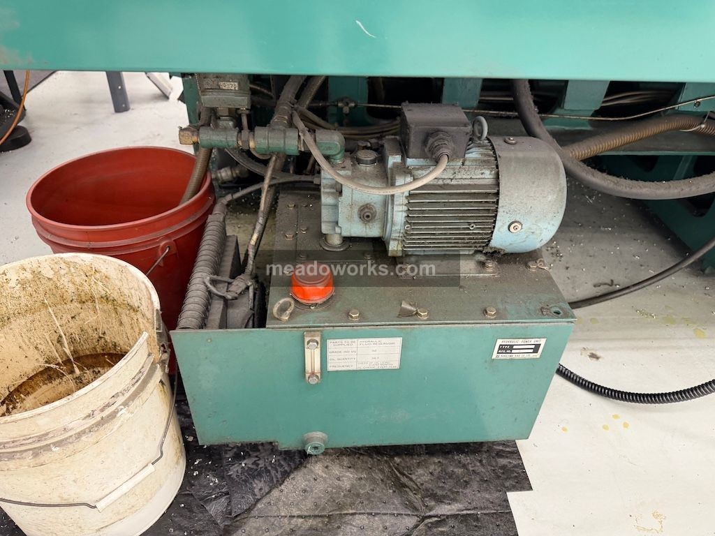 Nakamura-Tome SC-250 CNC Lathe with LNS Bar Feed - Image 5