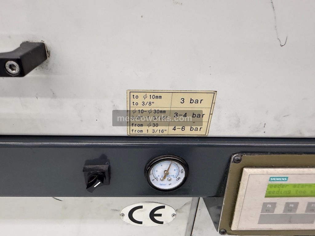 Nakamura-Tome SC-250 CNC Lathe with LNS Bar Feed - Image 8