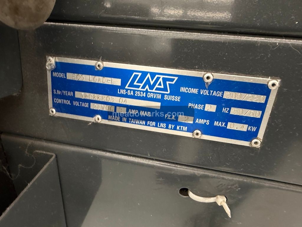 Nakamura-Tome SC-250 CNC Lathe with LNS Bar Feed - Image 9