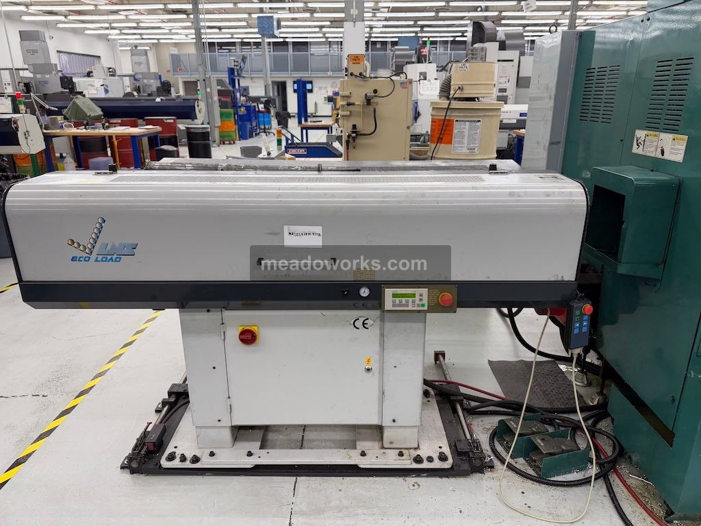 Nakamura-Tome SC-250 CNC Lathe with LNS Bar Feed - Image 11