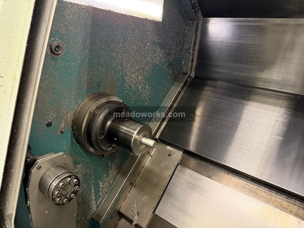 Nakamura-Tome SC-250 CNC Lathe with LNS Bar Feed - Image 12