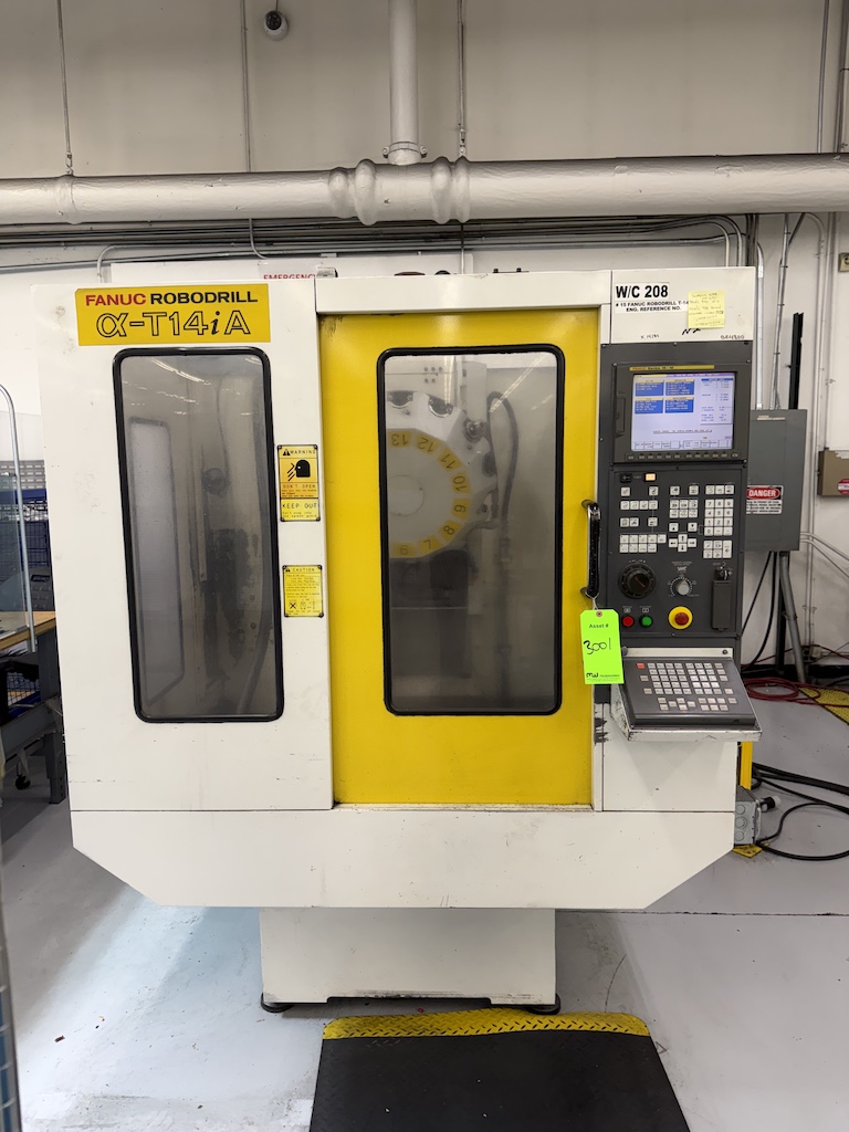 Used 1997 Fanuc Robodrill a-T14iA Drilling & Tapping Centers