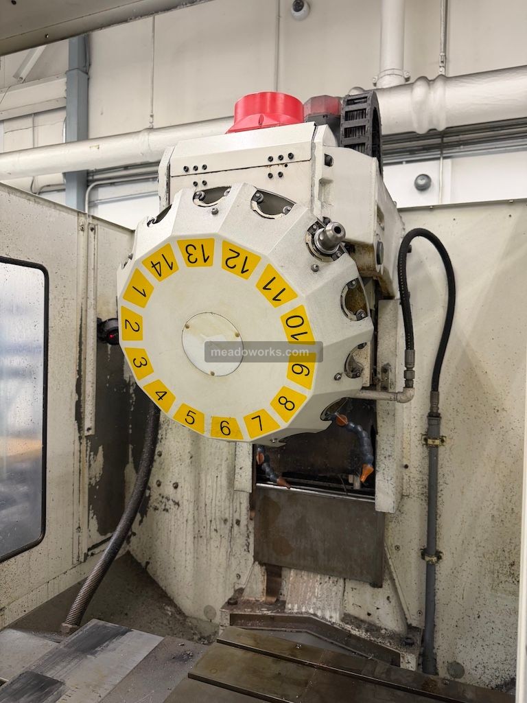 1997 Fanuc Robodrill a-T14iA CNC Drill & Tap Machine - Image 5