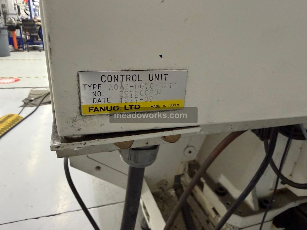 1997 Fanuc Robodrill a-T14iA CNC Drill & Tap Machine - Image 11