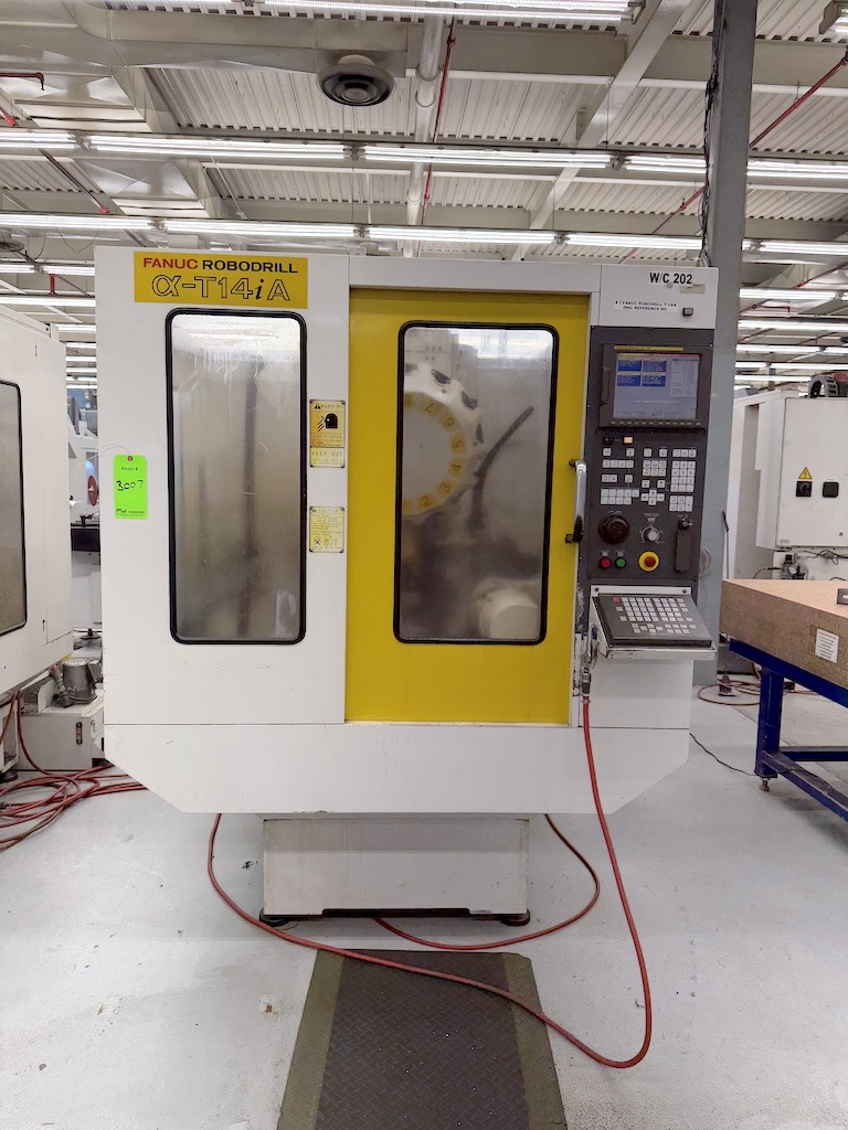 Used 1997 Fanuc Robodrill a-T14iA Drilling & Tapping Centers