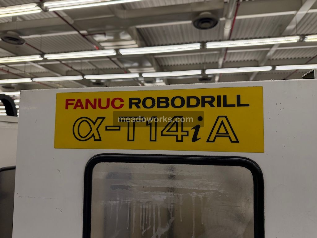 1997 Fanuc Robodrill a-T14iA CNC Drill & Tap Machine - Image 5