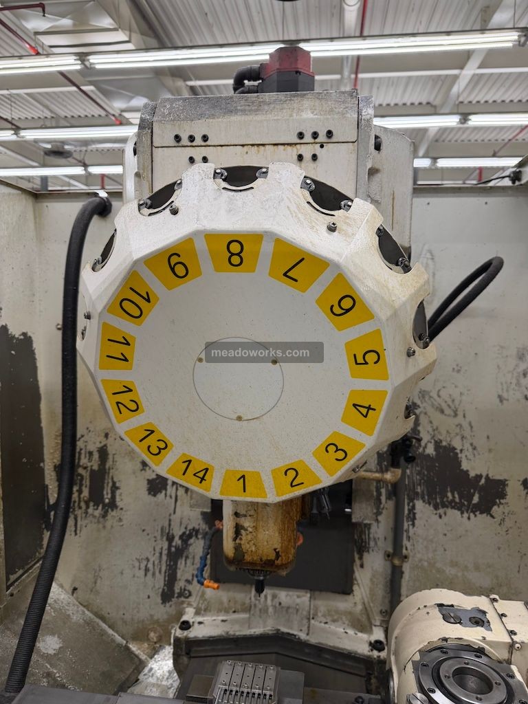 1997 Fanuc Robodrill a-T14iA CNC Drill & Tap Machine - Image 6
