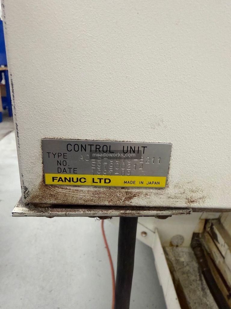 1997 Fanuc Robodrill a-T14iA CNC Drill & Tap Machine - Image 8