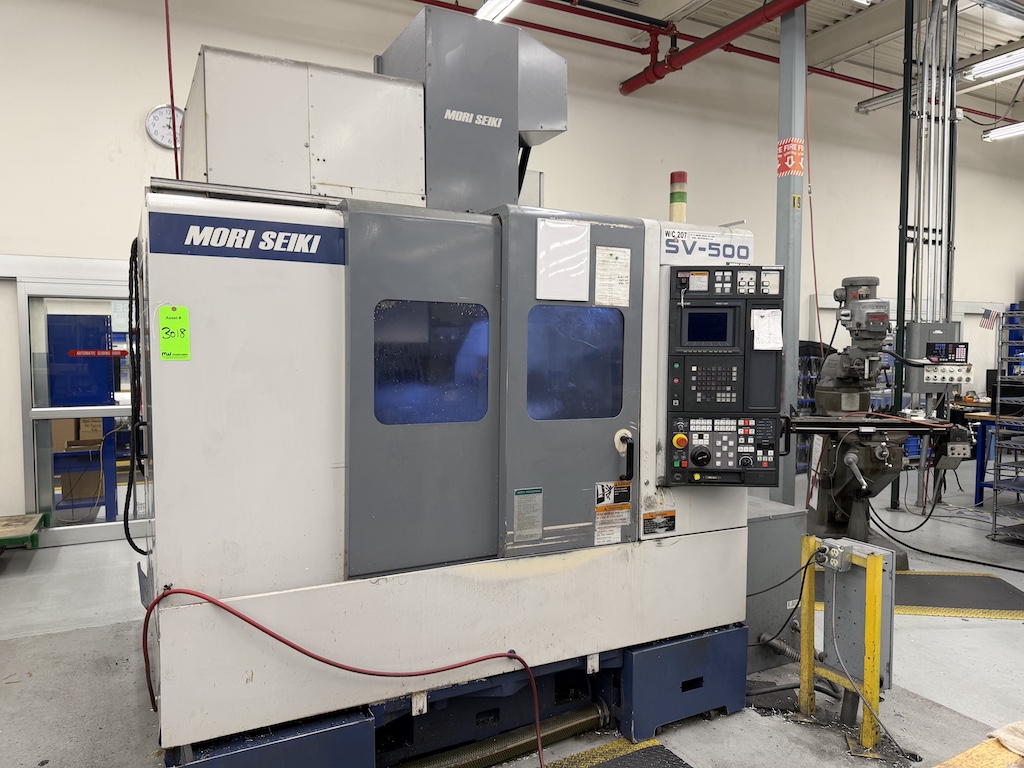 Used 1998 Mori Seiki SV-5000 Machining Centers, Vertical