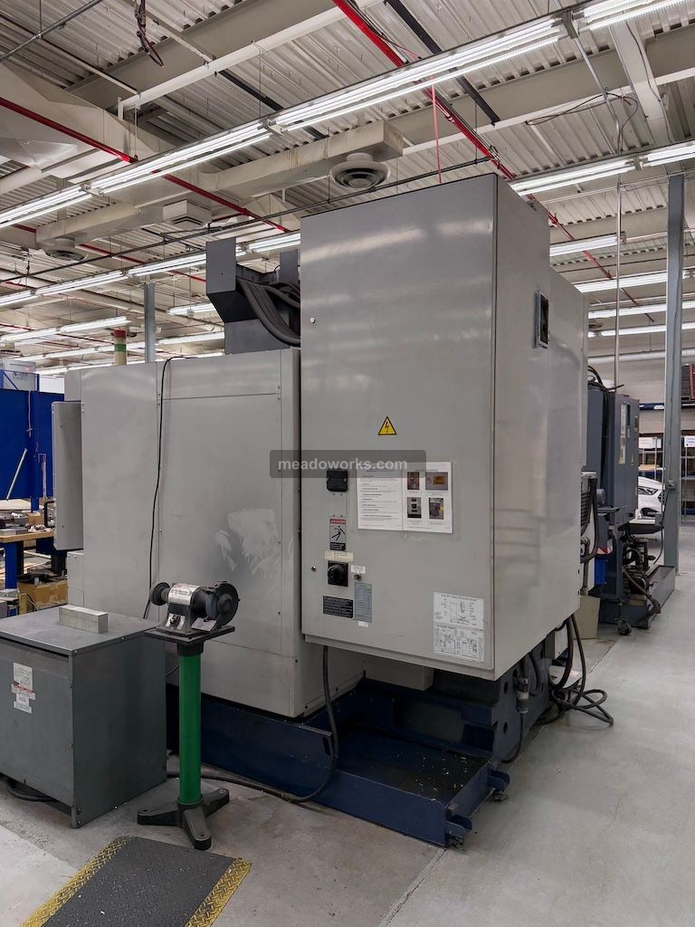 1998 Mori Seiki SV-5000 CNC Vertical Machining Center - Image 2