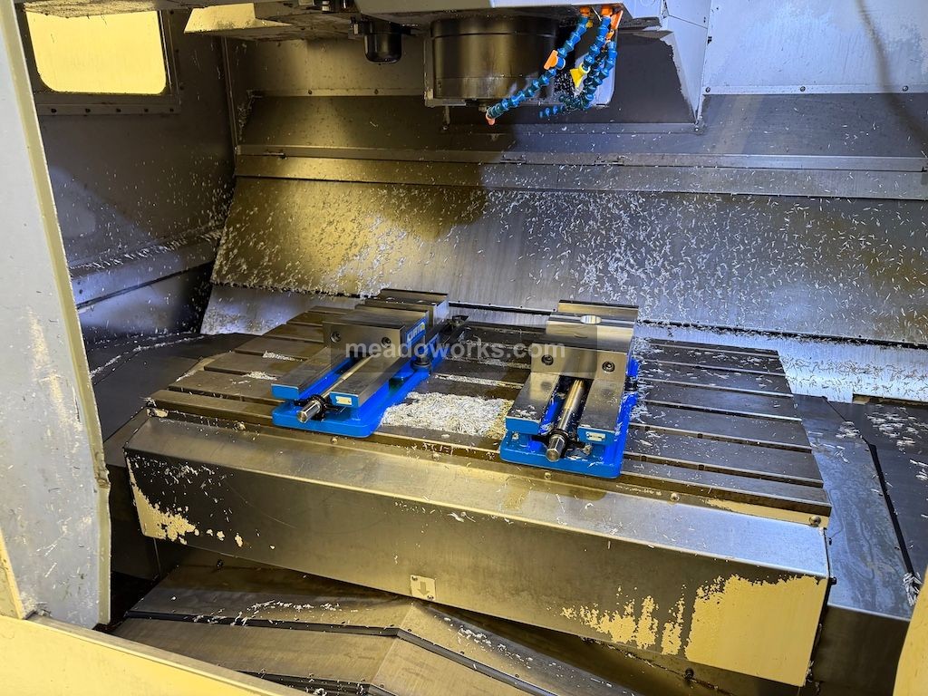 1998 Mori Seiki SV-5000 CNC Vertical Machining Center - Image 3