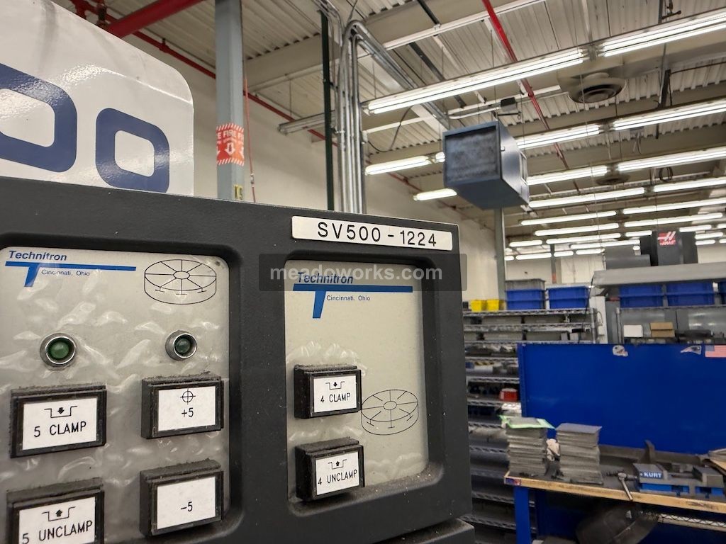 1998 Mori Seiki SV-5000 CNC Vertical Machining Center - Image 5
