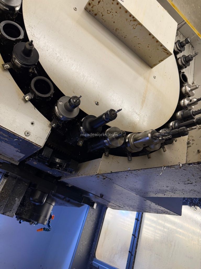 1998 Mori Seiki SV-5000 CNC Vertical Machining Center - Image 6