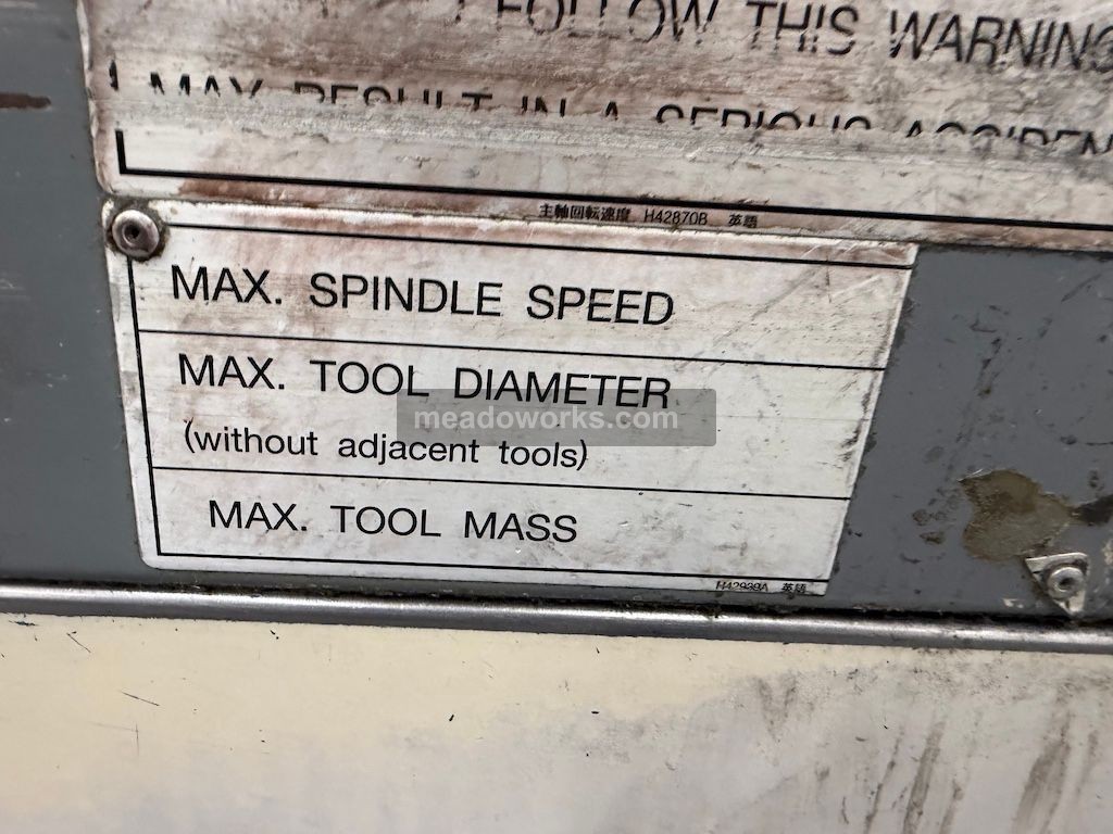 1998 Mori Seiki SV-5000 CNC Vertical Machining Center - Image 9